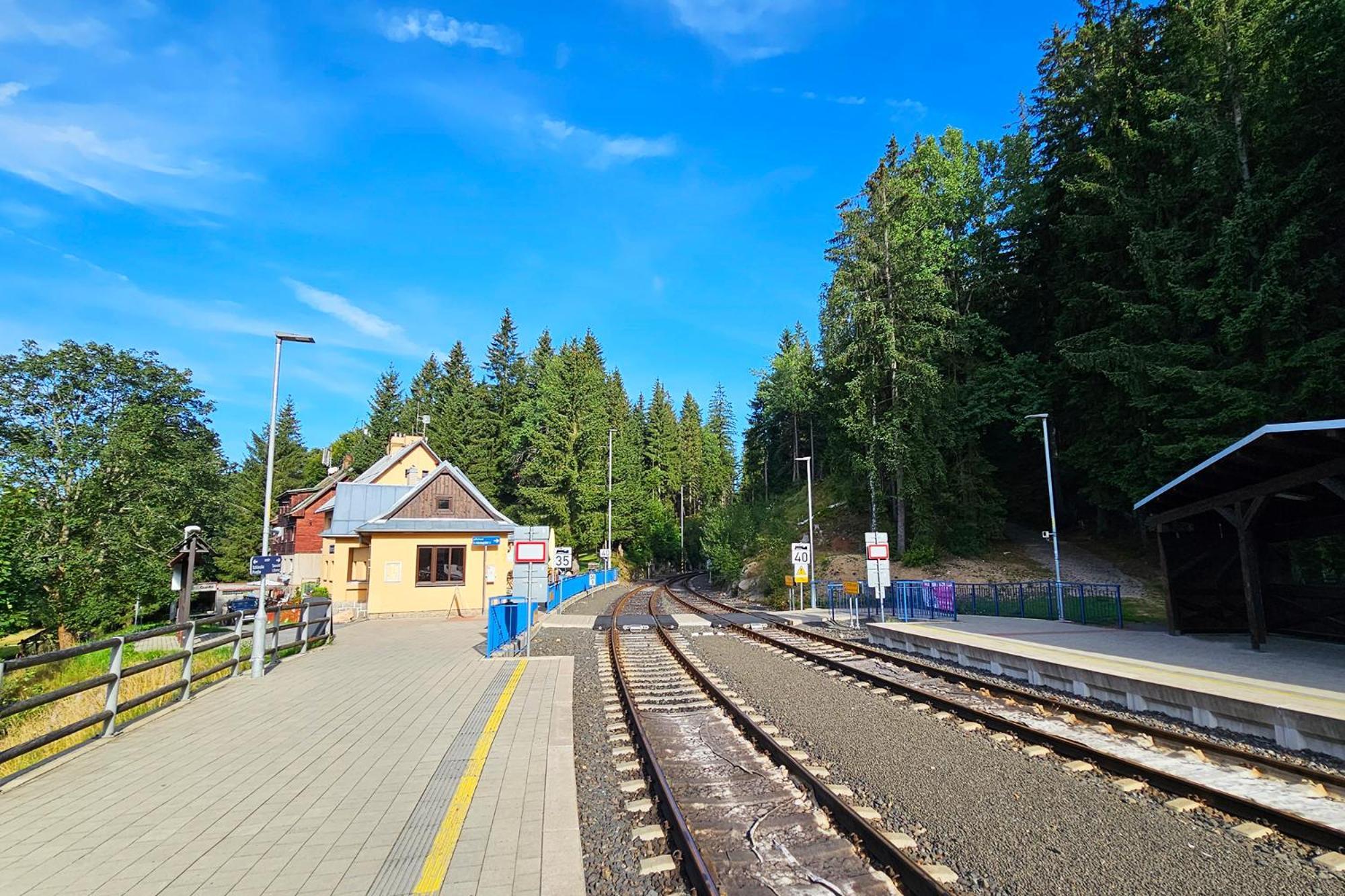 Enjoyharrachov - Atraktivni Slunne Studio Certovka V Centru Harrachova S Garazovym Parkovanim, Wifi-Wlan, Sat, Herni Konzoli, Netflix Zdarma A Nejkrasnejsim Vyhledem Na Certovu Horu S Arealem Skokanskych Mustku A Sjezdovku Kültér fotó