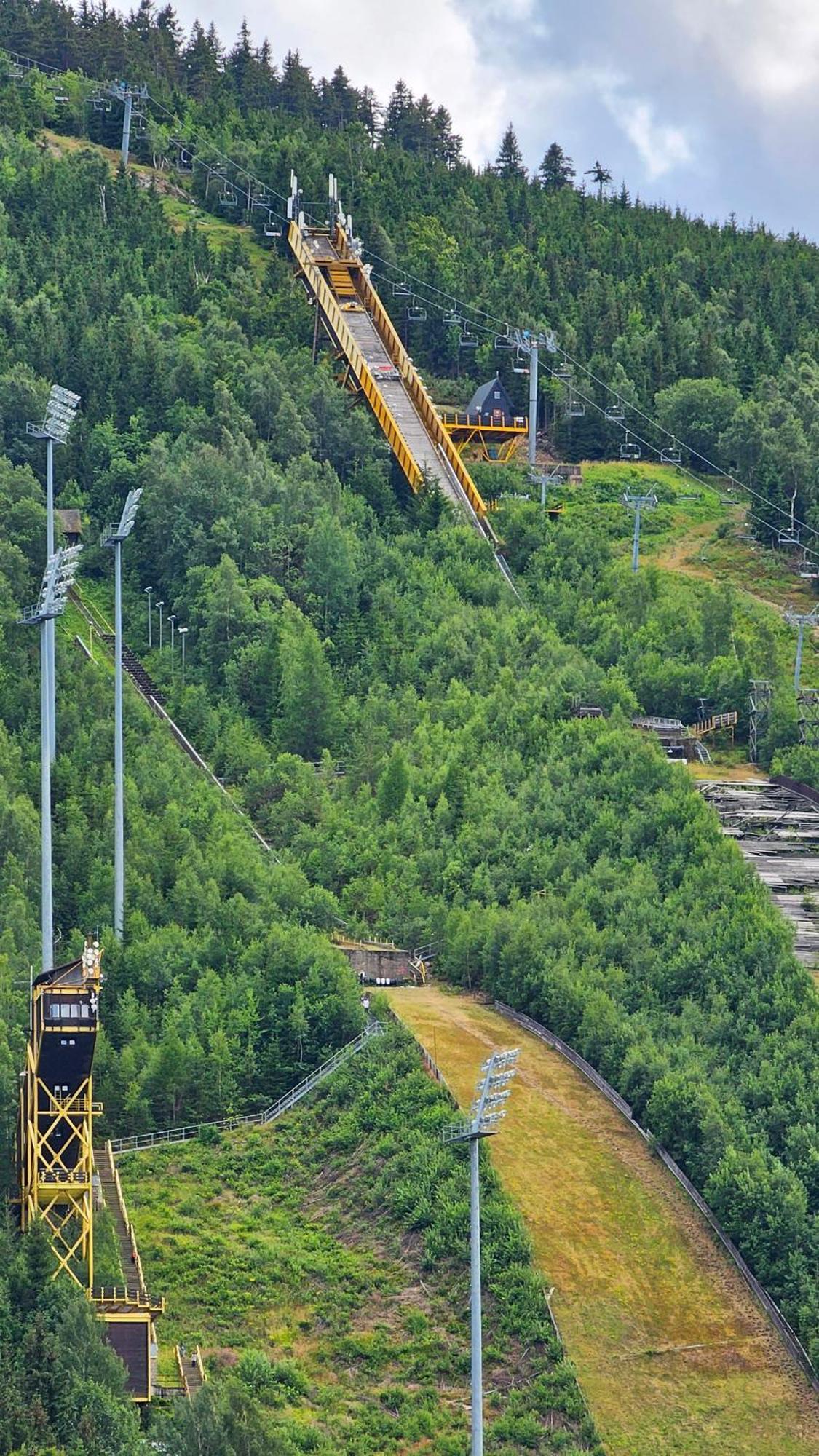 Enjoyharrachov - Atraktivni Slunne Studio Certovka V Centru Harrachova S Garazovym Parkovanim, Wifi-Wlan, Sat, Herni Konzoli, Netflix Zdarma A Nejkrasnejsim Vyhledem Na Certovu Horu S Arealem Skokanskych Mustku A Sjezdovku Kültér fotó